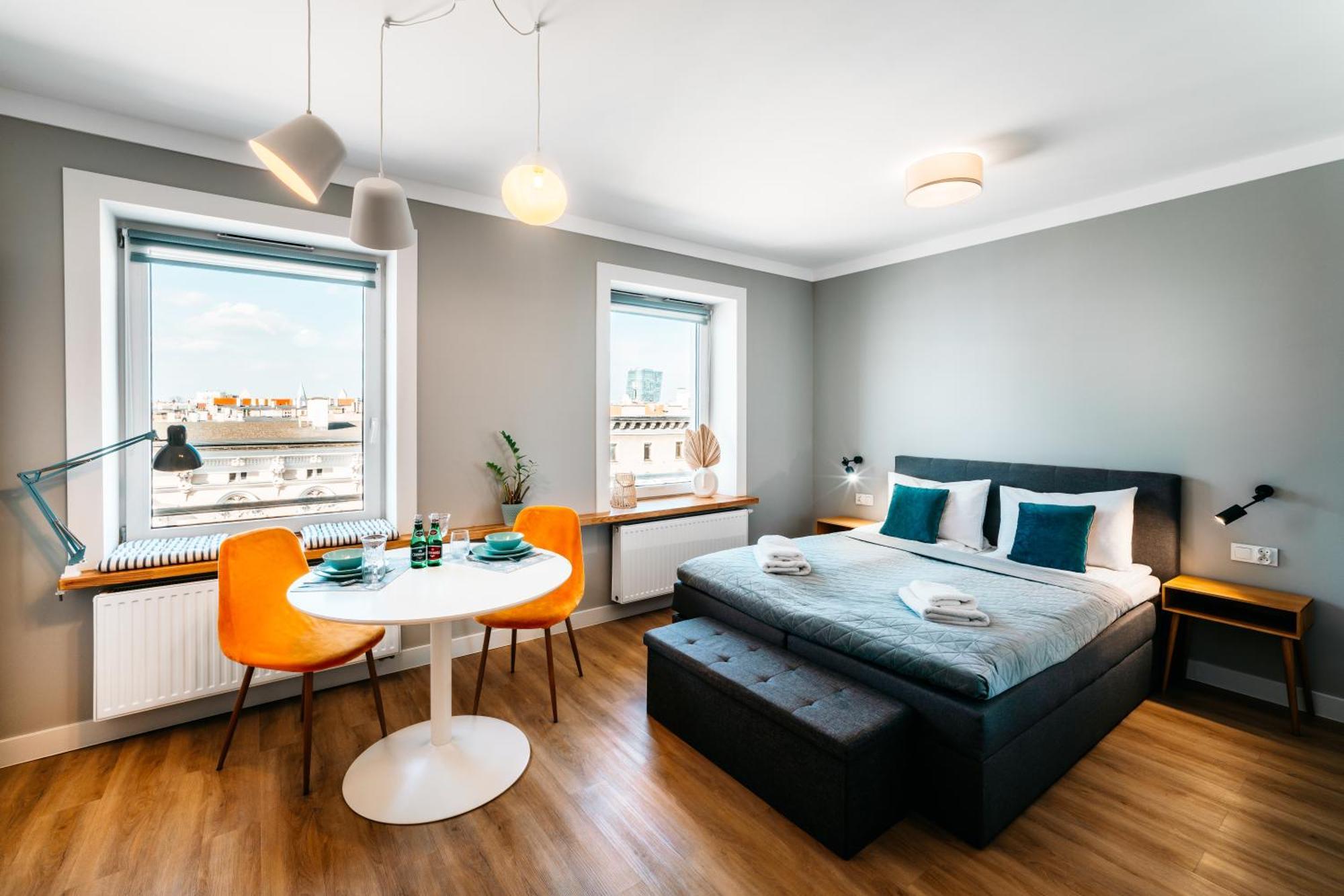Gryf Apartamenty W Centrum Szczecina By Stayly Luaran gambar